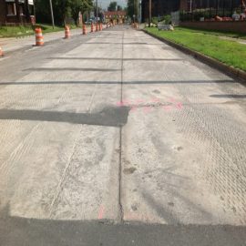 East 72nd Street Paving Contract