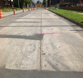 East 72nd Street Paving Contract