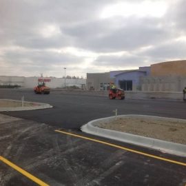 Eastlake Walmart Paving Contract