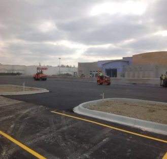 Eastlake Walmart Paving Contract