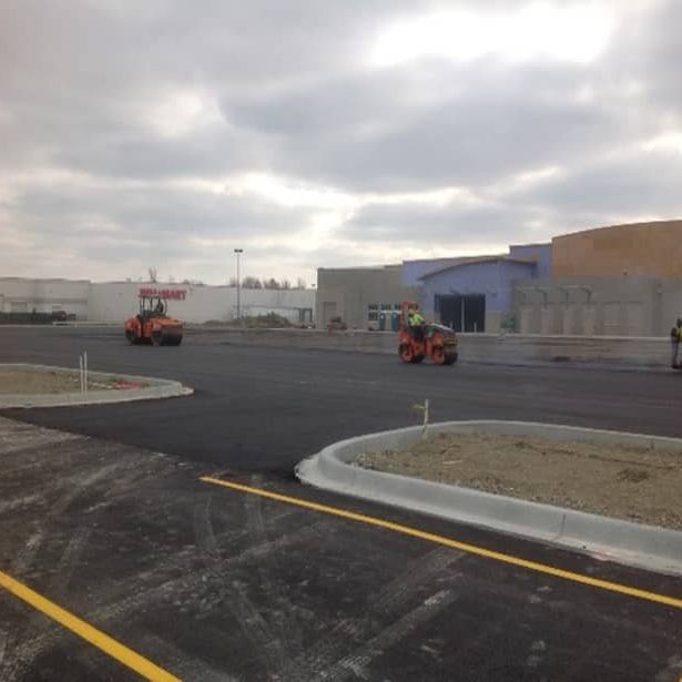 Eastlake Walmart Paving Contract