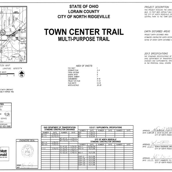 north ridgeville paving contract