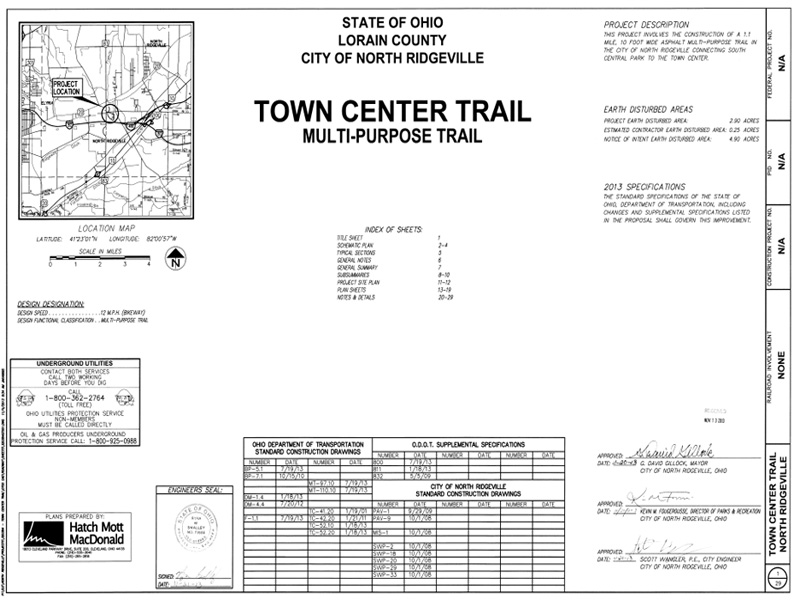 north ridgeville paving contract