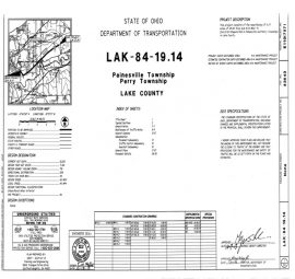 ODOT SR84 Paving Contract